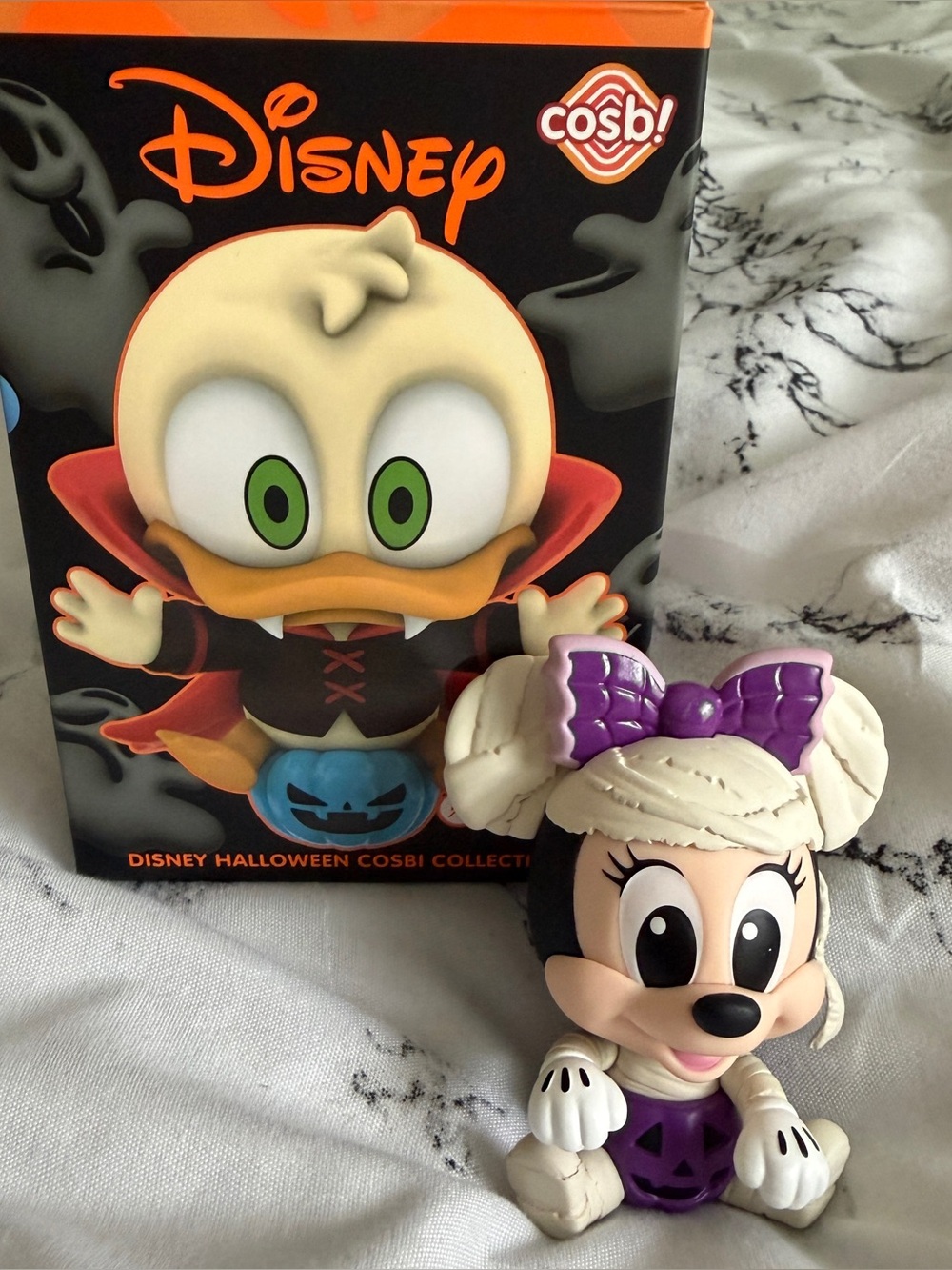Disney | NWT Halloween Mummy Minnie Figurine